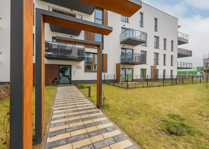 Lux Pastel Oasis Family With Parking & Gym By Renters Prestige Daire Varşova