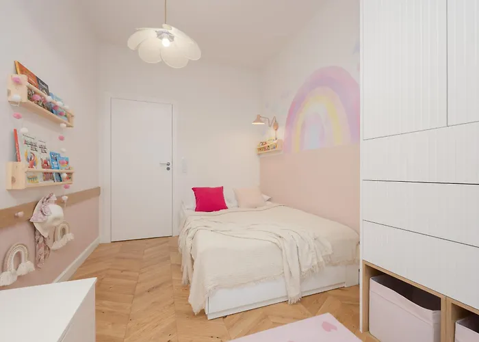 Daire Lux Pastel Oasis Family With Parking & Gym By Renters Prestige