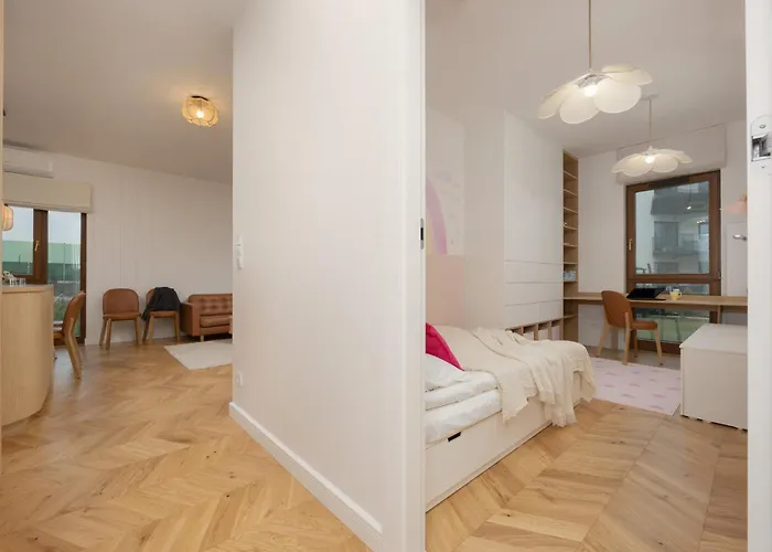 Daire Lux Pastel Oasis Family With Parking & Gym By Renters Prestige *