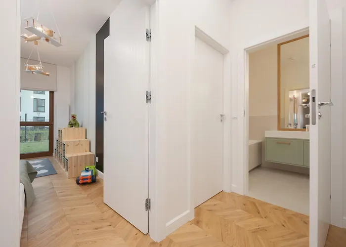 Lux Pastel Oasis Family With Parking & Gym By Renters Prestige Daire