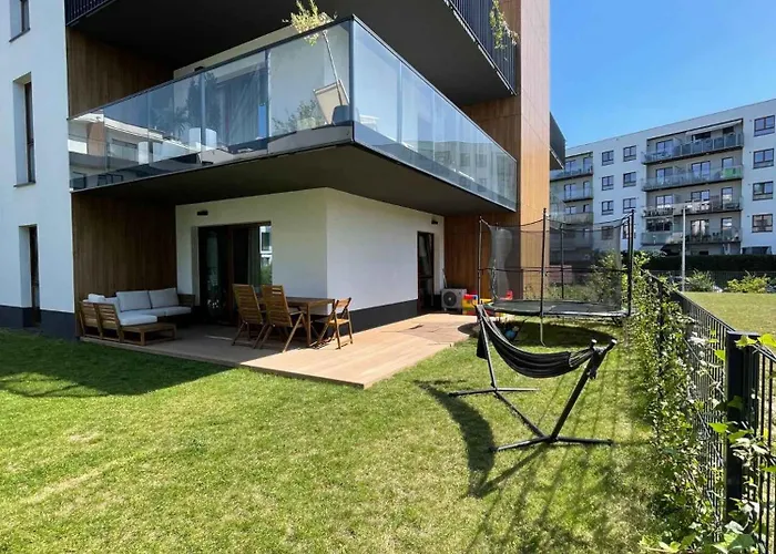 Lux Pastel Oasis Family With Parking & Gym By Renters Prestige Varşova