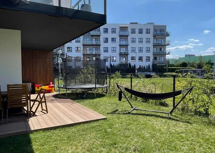 Daire Lux Pastel Oasis Family With Parking & Gym By Renters Prestige Varşova