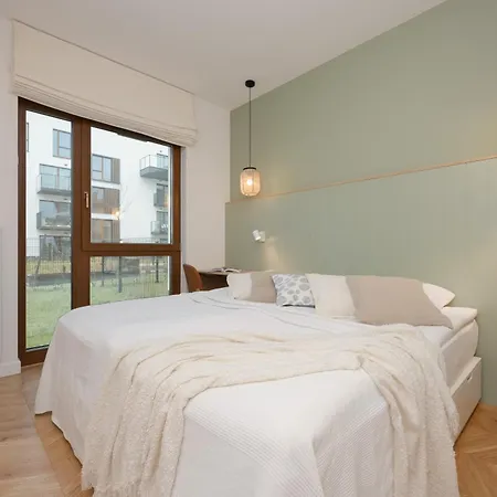 Lux Pastel Oasis Family With Parking & Gym By Renters Prestige * Warsaw