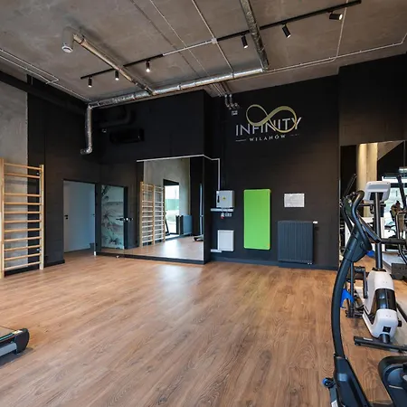 Lux Pastel Oasis Family With Parking & Gym By Renters Prestige * 华沙