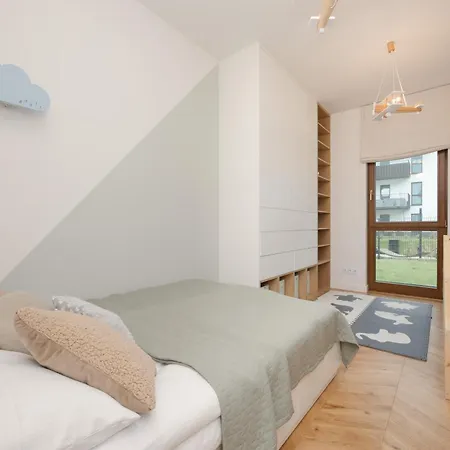 Apartment Lux Pastel Oasis Family With Parking & Gym By Renters Prestige *