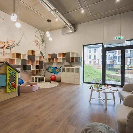 Lux Pastel Oasis Family With Parking & Gym By Renters Prestige Апартаменты Варшава