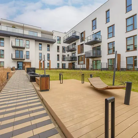 公寓 Lux Pastel Oasis Family With Parking & Gym By Renters Prestige *