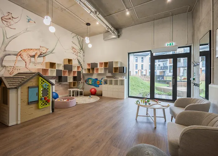 Lux Pastel Oasis Family With Parking & Gym By Renters Prestige شقة وارسو