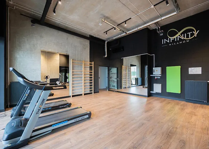 شقة Lux Pastel Oasis Family With Parking & Gym By Renters Prestige وارسو