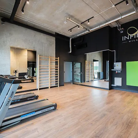 Apartamento Lux Pastel Oasis Family With Parking & Gym By Renters Prestige Varsovia