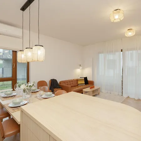 Lux Pastel Oasis Family With Parking & Gym By Renters Prestige Apartmán Varšava