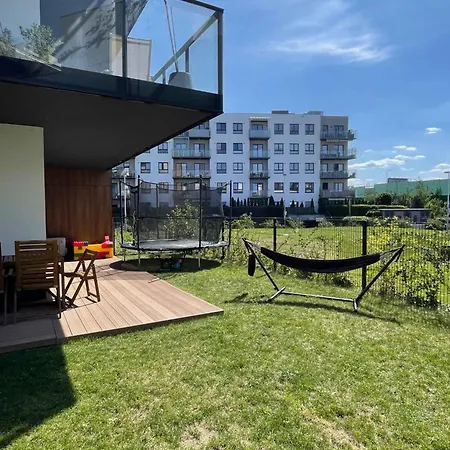 Apartamento Lux Pastel Oasis Family With Parking & Gym By Renters Prestige Varsovia